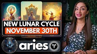 ARIES ︎ "This Is Going To Be HUGE! Your Life Is About To Shift!"  Aries Sign ₊‧⁺˖⋆