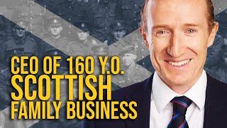 Andrew Donaldson: CEO of 160 Year Old UK Family Business