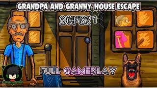 Grandpa and Granny House Escape Chapter 1 Tamil Full Gameplay | SaravanaGaming