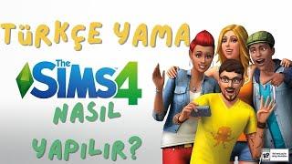 SIMS 4 TÜRKÇE YAMA NASIL YAPILIR? 2024 GÜNCEL