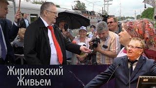 Агитпоезд ЛДПР. г.Ясногорск, Тульская область