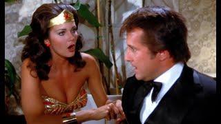 Wonder Woman Battles Steve Trevor Jr Imposter & Saves the Real Thing 1080P BD