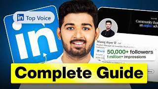 Create a Great LinkedIn Profile for 2025 | Get Hired & Build Your Brand | with Examples