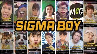 SIGMA BOY versi OBIT, ATUN, BILLY, DARLUNG, FROST, WILLIE SALIM, RIZKY AULIA, WINDAH, MIAWAUG, DLL