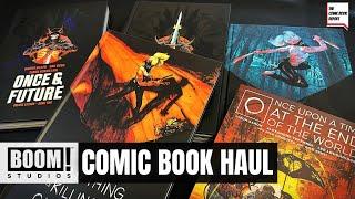 BOOM! Studios Comic Book Haul! | #comics #comicbooks #haul