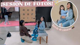 VLOG | Tuvimos una Sesión de fotos  mira el detrás de cámaras !