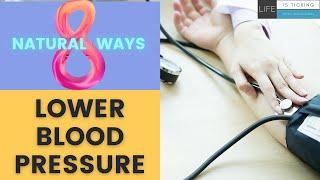 8 Ways To Reduce Blood Pressure Without Medication