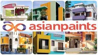 Best Asian Paints exterior colour combination with code|| Asian Paints house colour combination