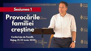 Provocările familiei creștine / Conferința de Familii,Hațeg - pastor Florin Antonie