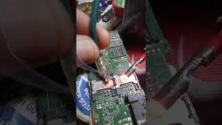 logic board short circut experiment