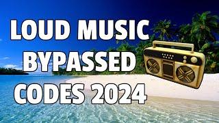 LOUD MUSIC BYPASSED Roblox Ids (WORKING 2024)