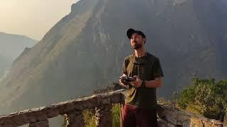 Travel Far, Eat Local YouTuber Lands his Drone, Pha Daeng Peak, Nong Khiaw Laos