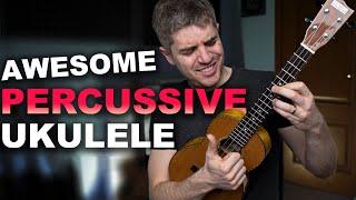 Percussive Technique on Ukulele (Warning: It's Awesome!)