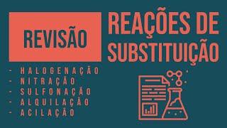 Reações de SUBSTITUIÇÃO: Saiba tudo | Revisão