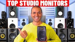 Top Budget STUDIO MONITORS 2025  Mixing & Music Production at home