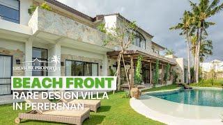 Rare Opportunity - Bali Pererenan's Beach Front Villa | Villa Tour #balivillas