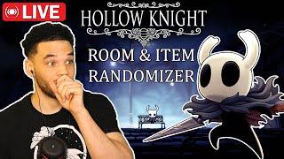 Room & Item Rando Mod - Hollow KNIGHT Weekly Stream