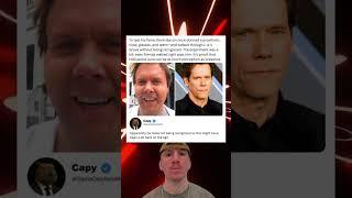 To test his fame Kevin Bacon once donned a prosthetic nose, glasses, and teeth - and walked around