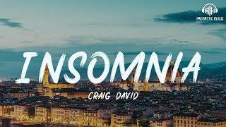 Craig David - Insomnia [ lyric ]