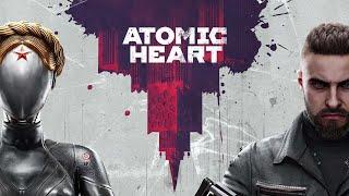 Atomic Heart Walkthrough Part 3 - (FPS Soviet-Union Horror Game) PC RTX ON DLSS 4K 60FPS