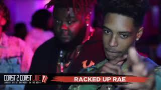 Racked up rae Performs at Coast 2 Coast LIVE | Atlanta Edition 11/27/17