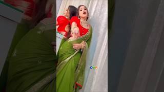 Latest mehndi green wedding saree | Rohit fashion club