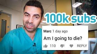 Unhelpful doctor answers your questions for 43 straight minutes (100k sub Q&A)