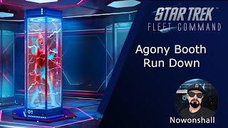 Star Trek - Fleet Command - Agony Booth Run Down