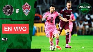  INTER MIAMI vs COLORADO RAPIDS EN VIVO  MLS - VUELVE MESSI