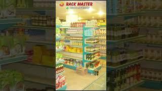 Super-store Gondola Racks by Rack Master, Best Rack Manufacturing Company