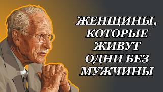 Правда, которую никто не говорит о женщинах, живущих в одиночестве без мужчины. Карл Юнг