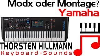 Yamaha Modx zum Montage upgraden? Lohnt sich das? Meine Meinung!