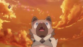 ¡El Rockruff de Ash evoluciona! | Serie Pokémon Sol y Luna | Clip oficial