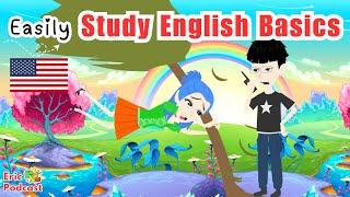 Learn English Conversation For Beginners | Basic English Conversation Practice | English Eric