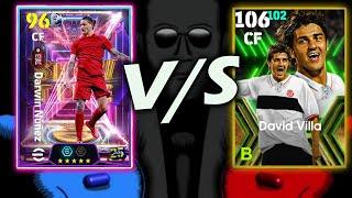 DAVID VILLA EPIC  NUNEZ SHOWTIME: MAKE YOUR  RIGHT CHOICEefootball ||efootball 2025