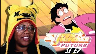 Steven Universe Future S1 E7 Snow Day