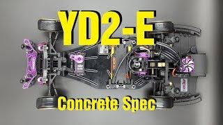 Yokomo YD2E Concrete Spec