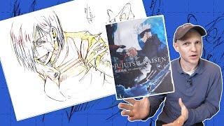Jujutsu Kaisen Key Animation Vol. 2 - Flip Through Anime Art Book