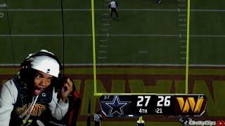 OMG TURPIN!! NO WAY IT ENDS LIKE THIS!!! Commanders vs Cowboys Full Highlights (reaction)