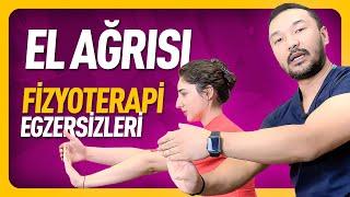 El Ağrısı Fizyoterapi Egzersizleri  4K