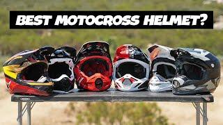 Top 6 Motocross Helmets Tested by Jeff Emig!