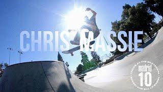 Chris Massie 10 Tricks at Ponderosa Skatepark