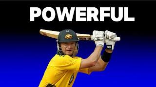 Shane Watson: One of Australia’s Most Powerful Batsmen - Analysis Part 1