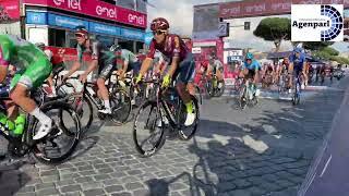 L'Agenparl al Giro d'Italia