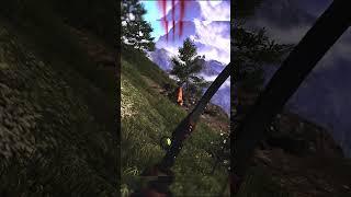 Tiger and enemy in FC 4 short 83 #shortvideo #gaming #farcry4 #himalayas #viral