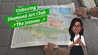 Unboxing Diamond Art Club ️ The Jetsons ️