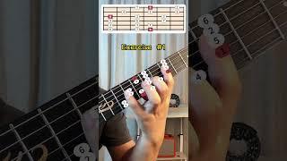 3 kinds of scale practice ways #guitar #guitartutorial #guitartips #scale #guitarplayer #guitarist