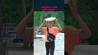 Engañó a una niña genio #shortvideo #shorts #shortsyoutube