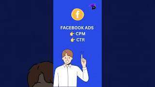 FACEBOOK ADS CPM CTR #ctr#cpm#digitaleducation #metamedia#digitalmarketing #facebookads