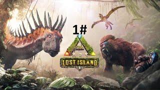 Ark Survival Evolved PL s2 [1#]: Początki na Lost Island! Nowa mapa!